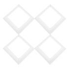  4 Pcs Post Caps Garden Decoration Outdoor Fence Skirt Replacement