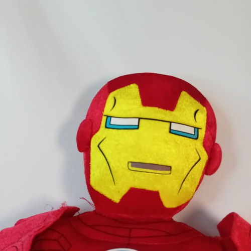 Marvel Avengers Grande 24" Iron Man Peluche Juguete Greeter SIN ACCESORIOS LEER - Imagen 4 de 18