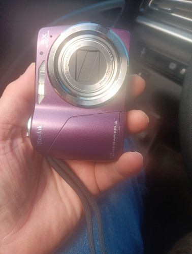 Kodak EasyShare C190 12 Megapixel 5X Digital Camera Tested Works And Looks Great