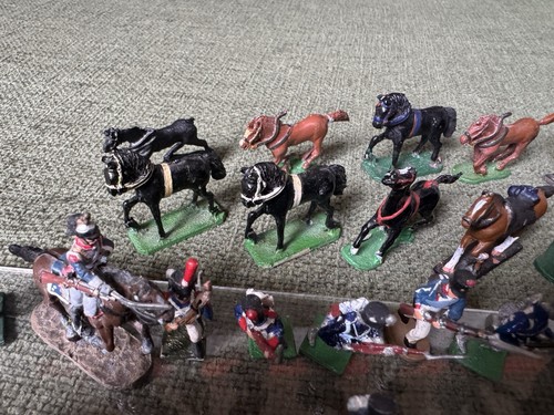 Soldaten und Pferde Restposten E67 - Bild 10 von 14
