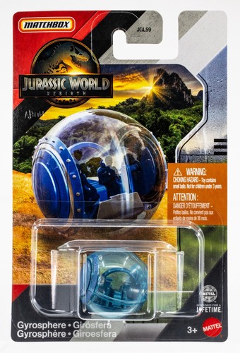 2025 Matchbox Jurassic World Rebirth | Complete 18 Car Set | Jeep | Ford | FSC - Picture 7 of 19