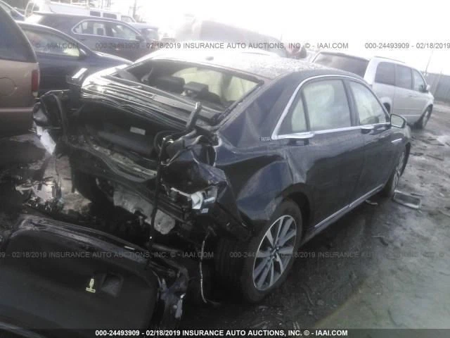 (LOCAL PICKUP ONLY) Driver Left Rear Door Glass Fits 17-20 LINCOLN CONTINENTAL 1 - Image 4 of 4