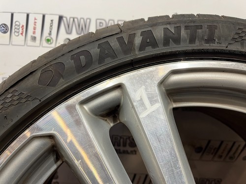 AUDI A3 8V S-LINE 1X ALLOY WHEEL 225/40/R18 8V0601025BL 8V0601025AJ 2013-2018 #1 - Picture 4 of 11