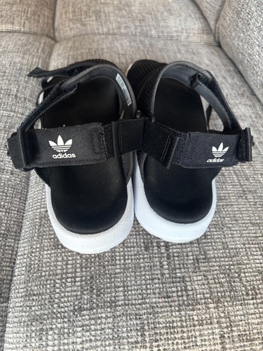 Adidas Originals Adilette ADV Damengröße 9 schwarz Wunder Sandalen - Bild 6 von 7