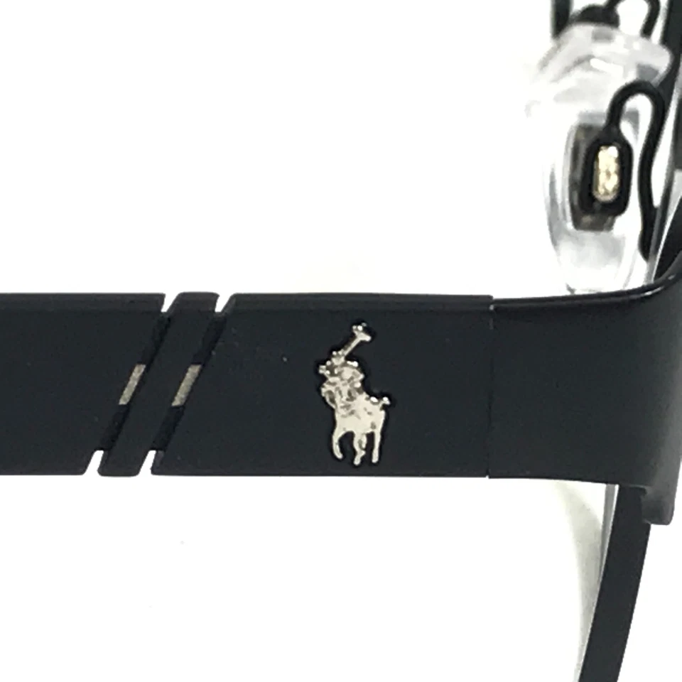 Ralph Lauren Eyeglasses Frames PH1175 9038 Matte Black Square 56-18-145 - Image 4 of 4