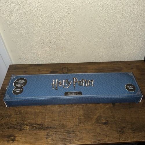 JK Rowling Wizarding World Light Painting Hermione Granger Wand Rod