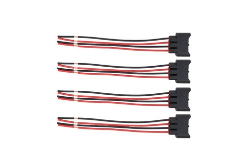 NewYall Pack of 4 Ignition Coil Female Connector Plug Harness Pigtail for HS2... - Picture 3 of 3