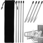  8 Pcs Fridge Bottle Holder Dishwasher Drainer Stick Drying Rack Sticks