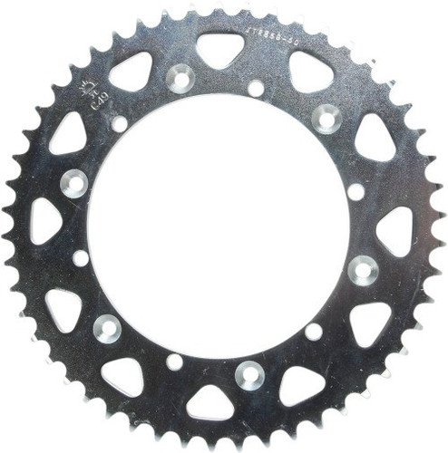 JT Sprockets Steel Sprocket JTR853.50 Gray JTR853 50 24-9871 JTR853-50 55-85350 - Picture 1 of 3