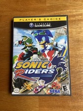 Sonic Riders Nintendo GameCube Case Only No Game , No Manual Authentic