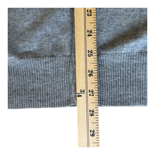 GOBI Mens 100% Mongolian Cashmere Vest NWT Button Preppy Grandpa Core Grey XXL - Picture 7 of 7