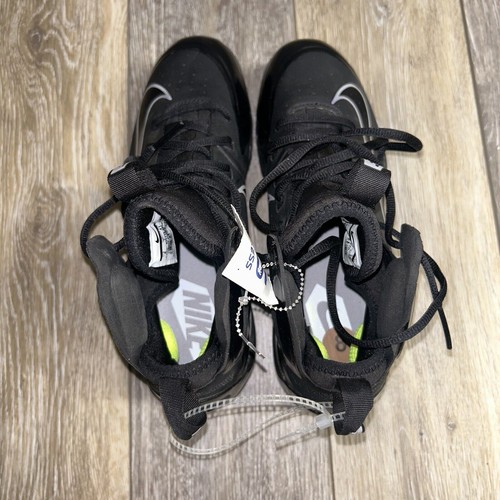 Nike Air Max Alpha Huarache Elite Baseball Cleats Black 923428-001 Mens Size 8 - Picture 8 of 13