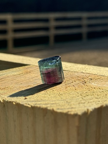 Blue Cap Turmalin aus der berühmten Sapo Mine, Minas Gerais, Brasilien - 10,17 Gramm - Bild 3 von 6