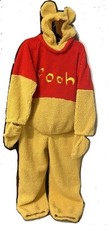 Disney Store Winnie The Pooh Adult Size-XL Costume One Piece Vintage READ
