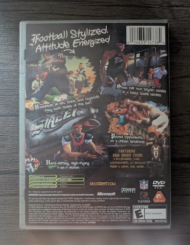 NFL Street Platinum Hits (Microsoft Xbox, 2004) No manual - Picture 2 of 4