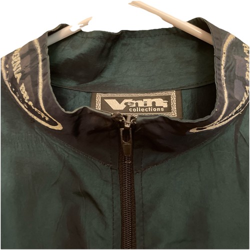 Venni Collections Surf 1/4 Zip Jacket One Size Virginia Beach Vintage 90’s - Picture 3 of 6