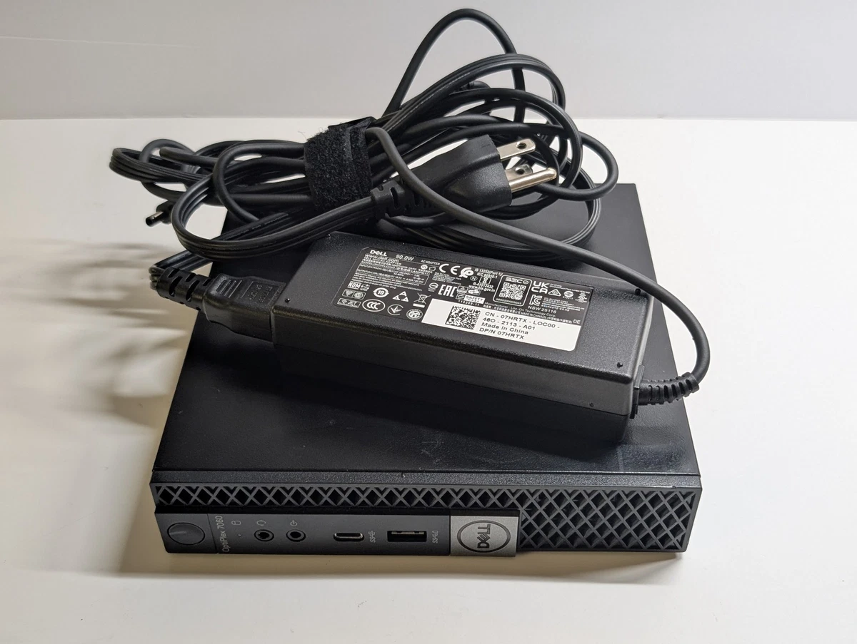 Dell OptiPlex 7060 Micro i5-8500T 8th 16GB DDR4 256GB SSD NVME