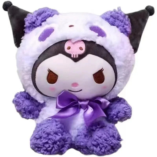 Peluche morbido 25 cm anime Sanriod Toys Kuromi Mymelody Cinnamorol - Foto 13 di 34