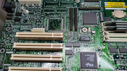 Socket 7 intel advanced ev (430fx) pba 646240-841, ca 646256-001, 3x isa, 4x pc - Picture 2 of 12