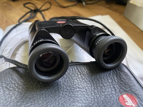 Leica Trinovid 10x25 BC Kompakt Fernglas im Taschenformat + Original Ledertasche - Bild 8 von 10