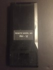 Carver RH-12 Remote Control — photo 2