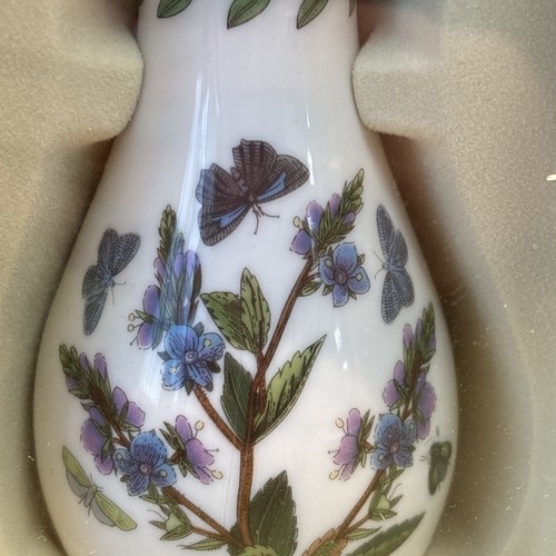 Portmeirion Botanic Garden Mini Gift Bud Vase. 13cm Tall Vase New In Box - Picture 11 of 12