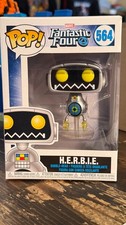 Funko Pop Marvel Heroes FANTASTIC FOUR - HERBIE Vinyl Figure #564 NEW