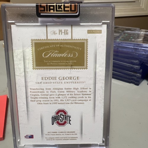 2017 Flawless Eddie George Gold - Bild 2 von 9