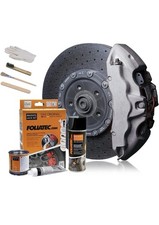 Foliatec Bremssattel Lack Set, Komplettsatz, Silver Metallic, 7-Teilig