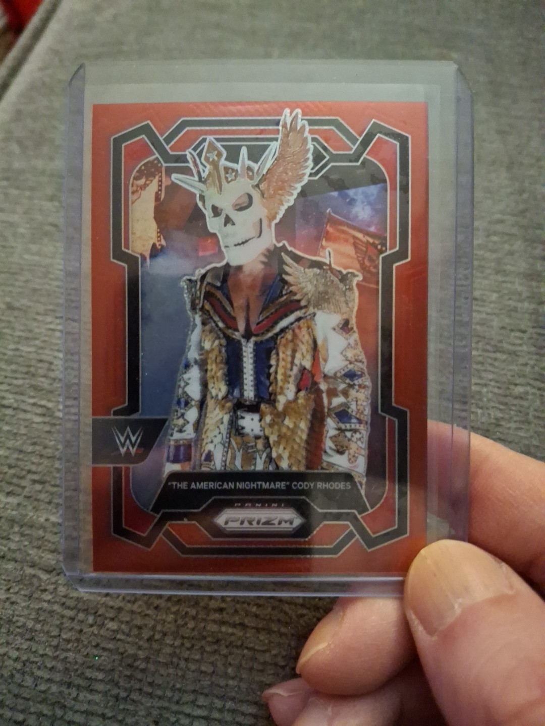 2024 Panini Prizm WWE - Red Prizm #132 Cody Rhodes 233/299