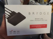Brydge Stone Lite Usb-Multiport MST Hub