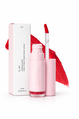 Glossier Soft Touch Lip Creme -JET- 6 ml/0.20 oz. -Full Size New in Box