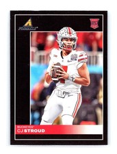 2023 Panini Chronicles DP Football #2 C.J. Stroud RC Pinnacle Ohio State