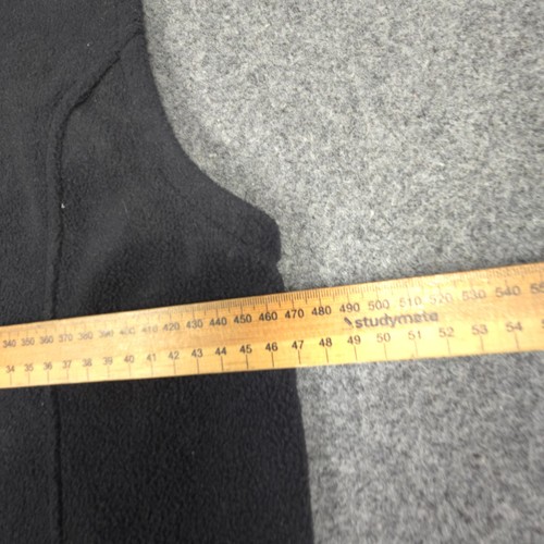 Columbia Vest womens SMALL black full zip lightweight winter fleece mock Size S - Picture 7 of 8