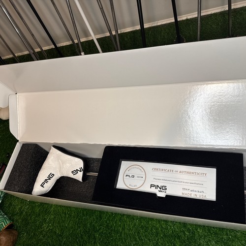 Ping Custom PLD Anser4 Putter with Cover & COA - 360g. - Picture 12 of 12