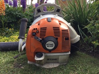 Stihl BR430 Petrol Back Pack Leaf Blower 64.8cc 2017 Great working order!