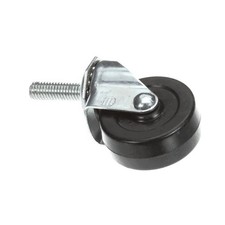 Imperial 4009 Swivel Caster 2" X 1" Rubber 3/8"-16 Thread