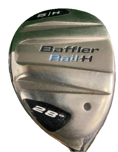 Cobra Baffler Rail-H 5 Hybrid 28* Fujikura Ladies Graphite 38" RH Good Condition