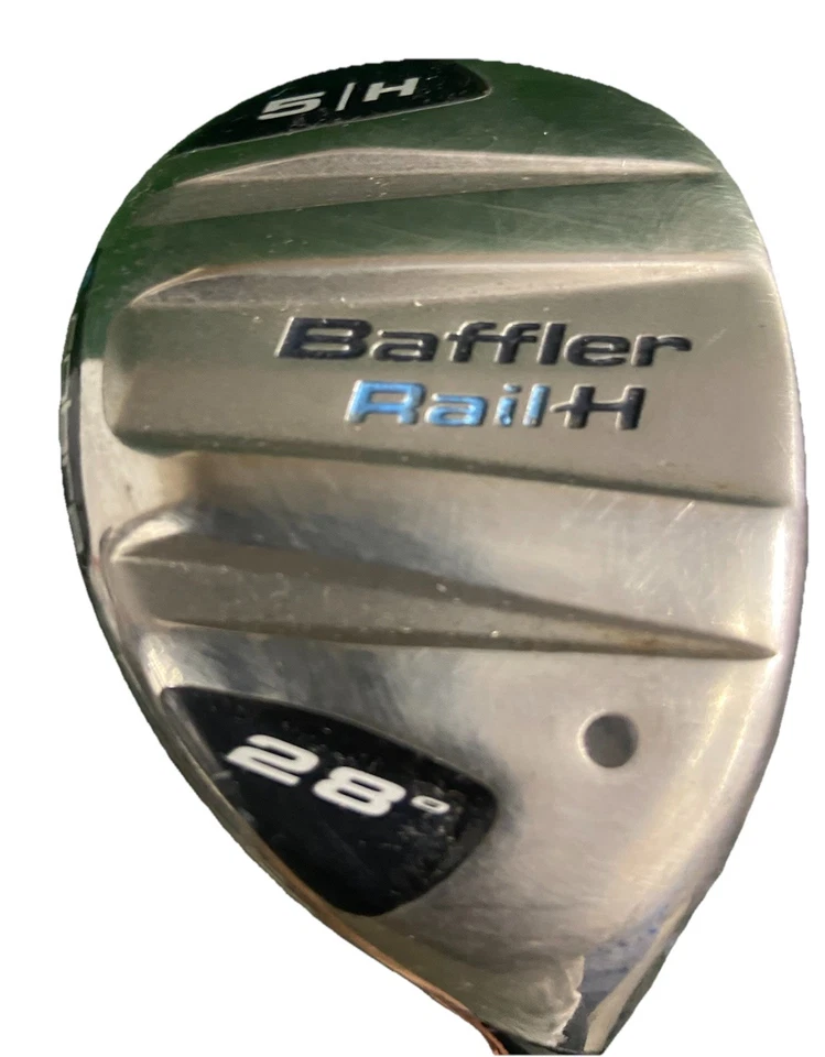 Cobra Baffler Rail-H 5 híbrido 28* Fujikura damas grafito 38" diestro buen estado Foto 2 de 4