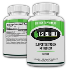 Estrogen-Blocker Supplement Natural Anti Aromatase Inhibitor Pills for Men ...