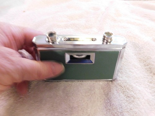 25-1163 Vtg Collapsible Folding Travel Sport Pocket Binoculars Opera Glasses 25X - Picture 6 of 8