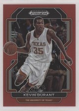 2022-23 Panini Prizm Draft Picks Red Prizm 229/299 Kevin Durant #32 0r2b