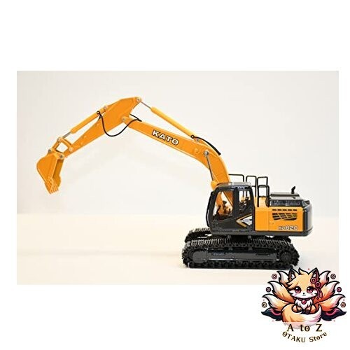NUOVO escavatore idraulico Kato Works KATO HD820-7 scala 1/50 miniatura - Foto 1 di 2