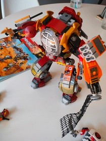 LEGO NINJAGO 705592 M.E.C. Wild Robot complete 99.99% (see d.)+instructions
