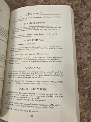 1976 Tullie's Receipts 19th Century Plantation Plain Style Southern Cooking PB - Foto 18 di 20