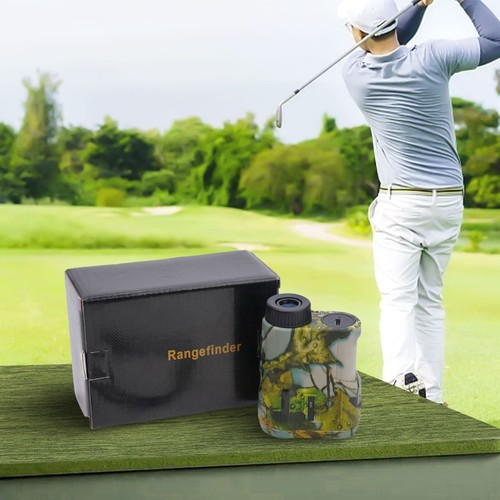Telémetro de golf telescopio alta precisión caza camuflaje recargable - Imagen 18 de 37