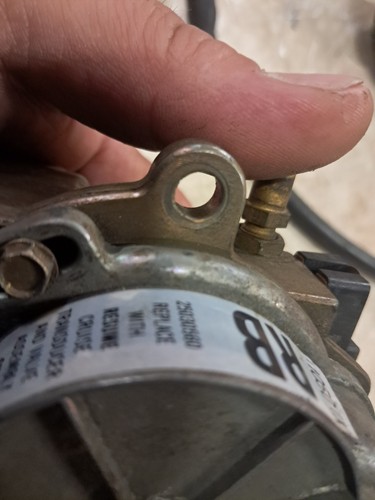 1981-1983 CHEVROLET OLDSMOBILE PONTIAC RESUME CRUISE CONTROL TRANSDUCER 25030560 - Picture 11 of 13
