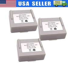 3X New 3.6V 2100mAh Battery 68300900 for HETRONIC Remote Control US STOCK 
