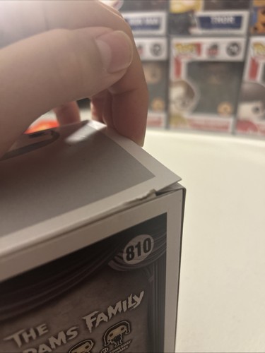 Funko Pop! Vinilo: The Addams Family - Gomez Addams #810 - Imagen 8 de 8