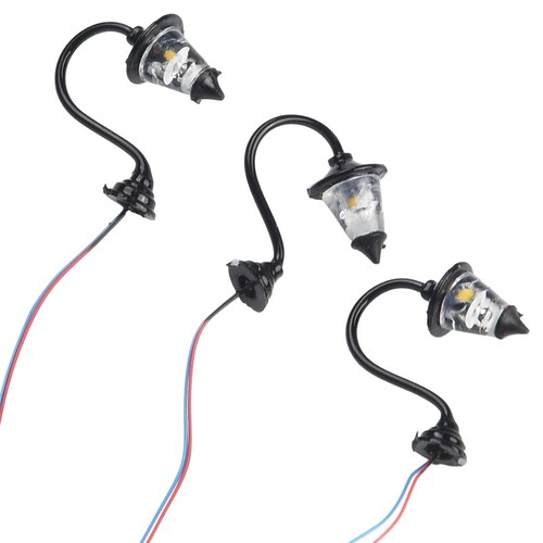 Light Model Light Practical Building Decoration Easy To Use Street Lamps - Picture 8 of 12